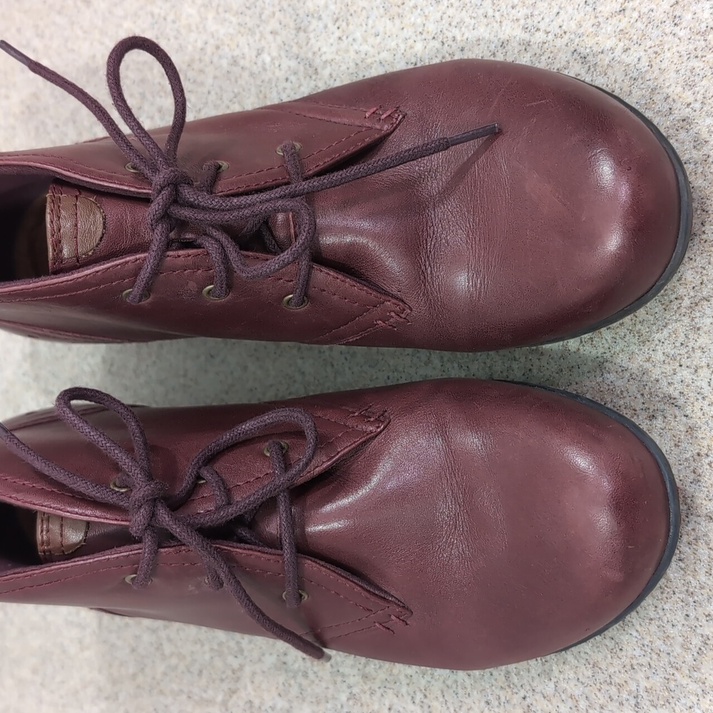 Rockport Burgundy Ankle Boots - Picture 3 of 11